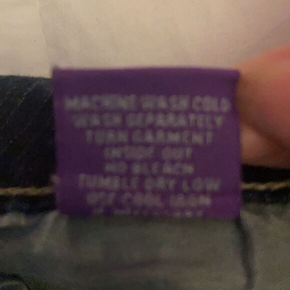 U-51 Jean Shorts Dark Wash size 5/6 - Picture 9 of 9